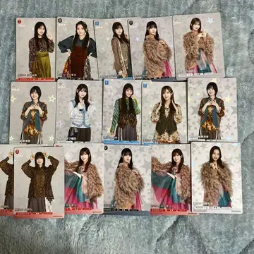 사쿠라자카46 빌디바이드 N+16장 세트