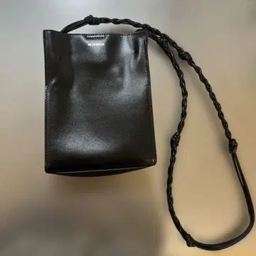 JIL SANDER 블랙 숄더백