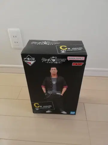 크로우즈&WORST 제일복권 C상 츠키시마 하나 피규어