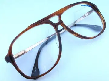 CALIFORNIA 빈티지 투 브릿지 더블 브릿지 셀 안경