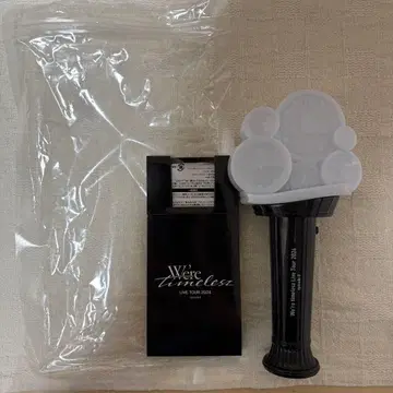 We're timelesz 라이브 투어 2024 응원봉