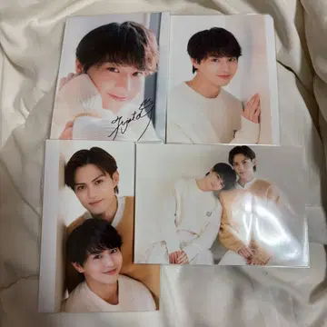 후지모토 코다이 칸 히데요시 JUNON 브로마이드