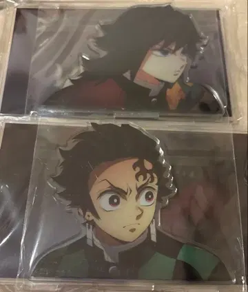 귀멸의 칼날 장면 그대로 아크릴 스탠드 카마도 탄지로 토미오카 기유