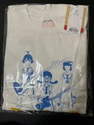 M 사이즈 티로리 믹스 T셔츠 Ado YOASOBI 호시마치 스이세이