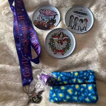 GLAY Lib Cafe 라이브 굿즈 묶음 판매