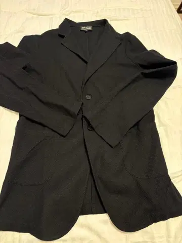 미사용 가이 로버 이탈리아제 코튼 니트 자켓 M 사이즈