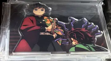 귀멸의 칼날 장면 그대로 아크릴 스탠드 카마도 탄지로 토미오카 기유