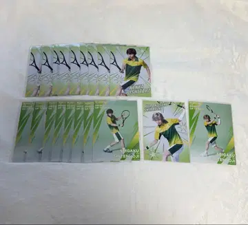 테니뮤 오시타리 겐야 시라이시 쿠라노스케 세트