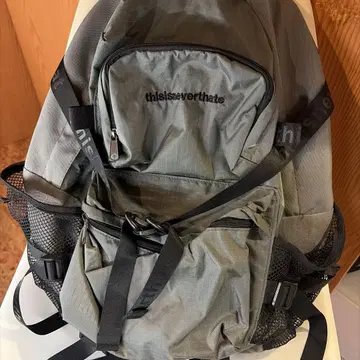 thisisneverthat 그레이 백팩