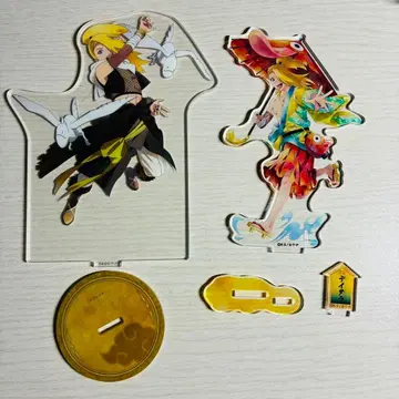 NARUTO 데이다라 닌전 모험담 요괴 어레인지 의상 아크릴 스탠드 2점