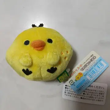 새상품 키이로이토리 슈퍼 레몬 손바닥 봉제 인형