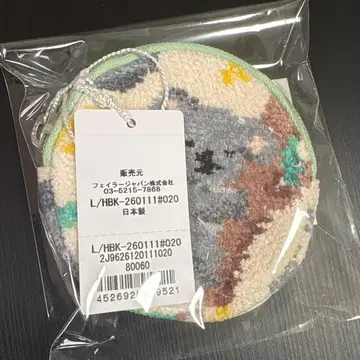 러브러리 바이 페이러 호노보노 코알라 서클 파우치 미사용 새상품