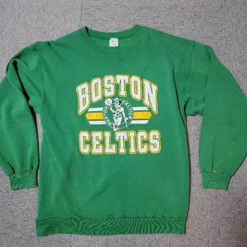 80~90s NBA 보스턴 셀틱스 트레이닝복 그린