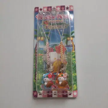 지역 한정 키티 오키나와 한정판 고구마 페어 끈 스트랩 레어 헬로키티