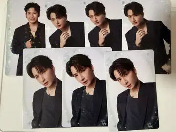 GMMTV KrisSingto 트레이딩 카드 세트