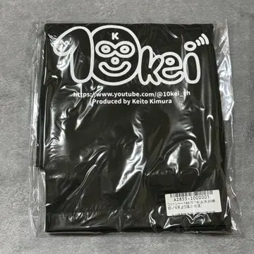 [미개봉 새상품] 기무라 케이토 10kei 채널 코튼 토트백