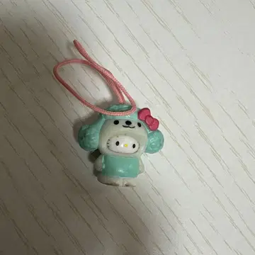 헬로키티 스트랩 인형옷 산리오 레어