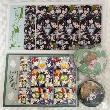 페스티벌 키메 마루구리 캔뱃지 씰