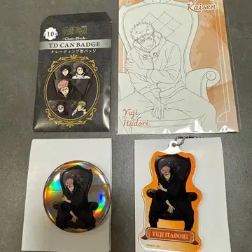 주술회전 PLAZA ~Chair:Black~ 이타도리 유우지 세트