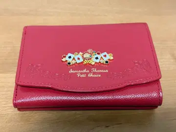 사만다 타바사 쁘띠 초이스 3단 폴더형 지갑 하트 라비유