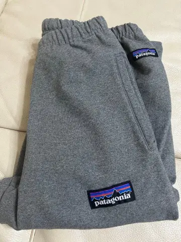 patagonia 스웨트 팬츠 그레이