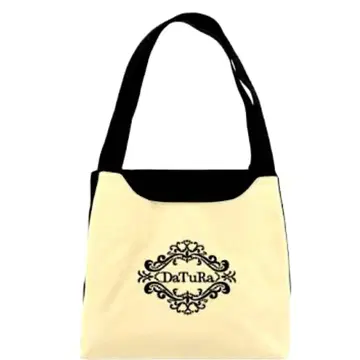 DaTuRa 토트백 아이보리/블랙