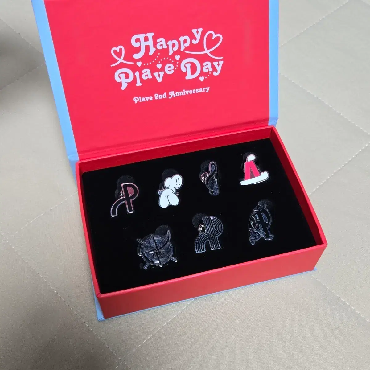 PLAVE PLBBUU Can Badge PLBBUUバッジ 【公式通販】
