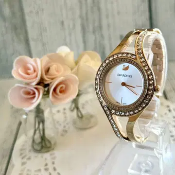 [ 레어. ] Swarovski 스와로브스키 손목시계 이터널 워치