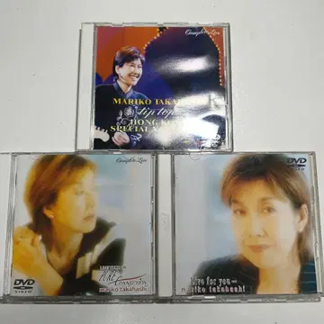 타카하시 마리코 MARIKO TAKAHASHI DVD 3세트