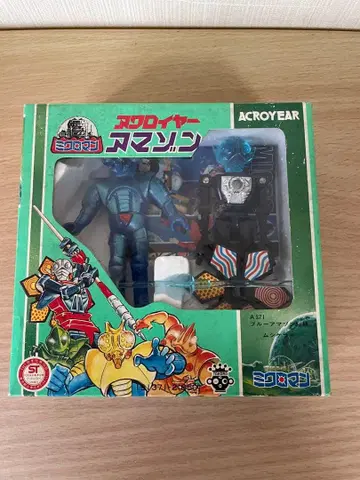 미크로맨 아크로이어 아마존 A371 블루 아마존 총통 무시케라