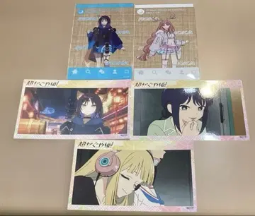 초 카구야 히메! 아크릴 카드 브로마이드