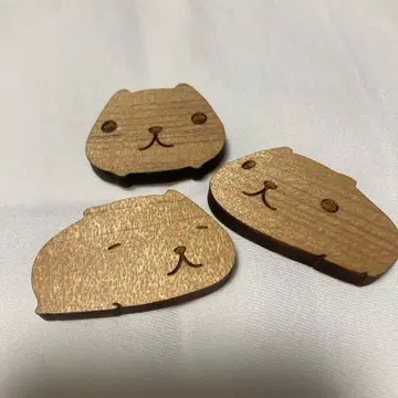 카피바라 씨 목조