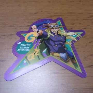 마츠키요 코코카라 죠죠의 기묘한 모험 자이로 체페리 클리어 카드 자바스