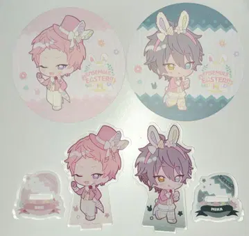 앙스타 애니카페 특전 코스터 아크릴 스탠드 Valkyrie 소우 미카