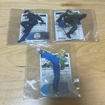 사카모토 데이즈 스탠드 포함 빅 아크릴 플레이트 남코 아크릴 스탠드