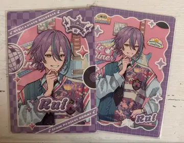 프로세카 카미시로 루이 트레이딩 카드 멜로파레 레어