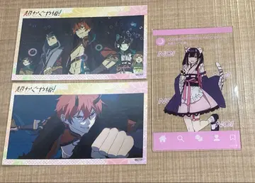 초 카구야 히메! 아크릴 카드 브로마이드