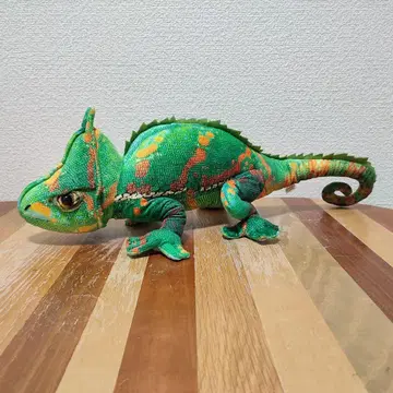 와일드그래피 카멜레온 봉제 인형