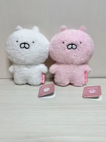 우사마루 탓톤 봉제 인형 2개 세트