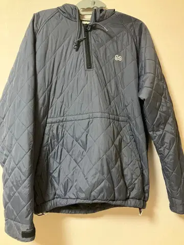 KINASHI CYCLE 퀼팅 자켓 아노락 후드티