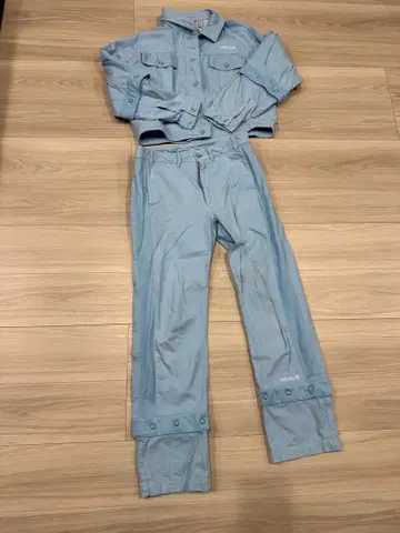 adidas 라이트 블루 셋업