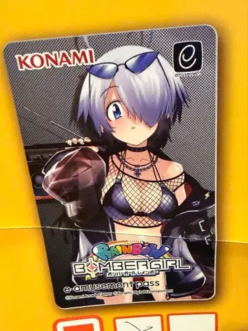 봄버걸 e-amusement pass 그레이 이패스