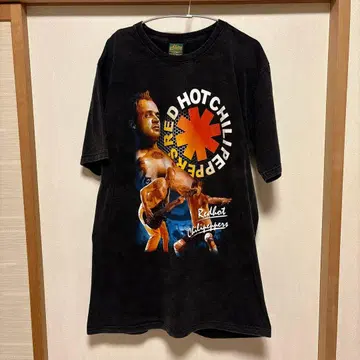 Red Hot Chili Peppers 티셔츠 렛치리 록키 로드