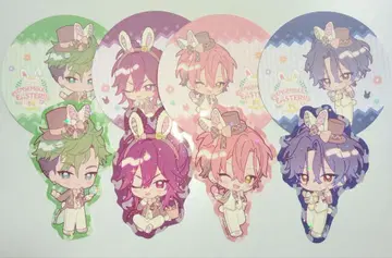 앙스타 애니카페 코스터 스티커 주이 치토세 모미 마이쥬