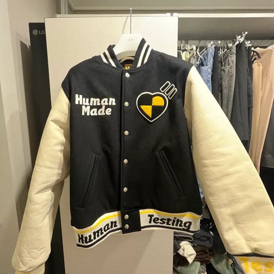 2XL] HUMAN MADE J-Hope HUMAN HOPE Souvenir Jacket on Bunjang