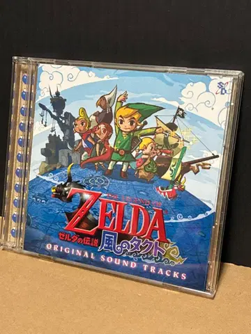 젤다의 전설 바람의 택트 오리지널 사운드트랙