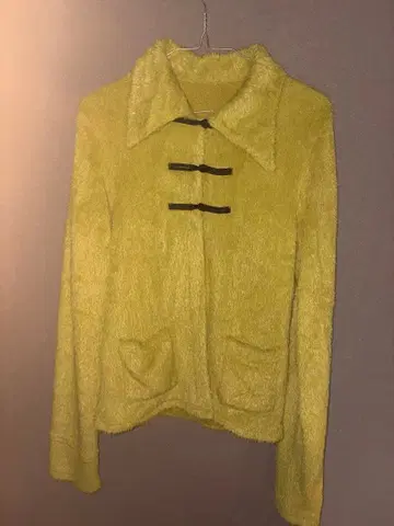 FTW SHAGGY CHINA KNIT CARDIGAN