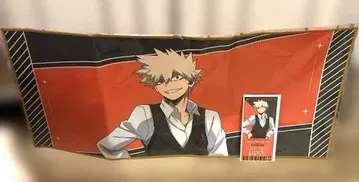 히어로 빌런 페스 바쿠고 카츠키 캐릭터 크로스&티켓풍 카드 세트