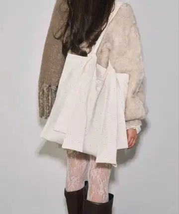 멀티웨이 비쥬 리본 토트백