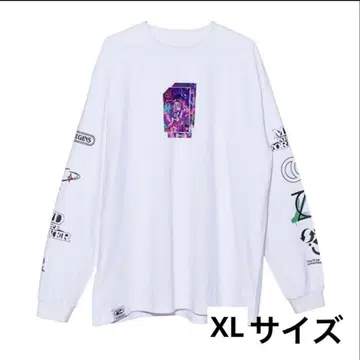 ZUTOMAYO CARD LongTee A(White)